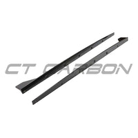 BMW 1 Series F40 Carbon Fibre Side Skirts - CT Design - view 11