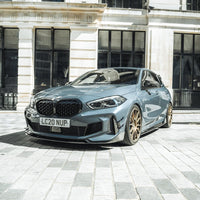 BMW 1 Series F40 2019-2024 Carbon Fibre Splitter - CT Design - view 2