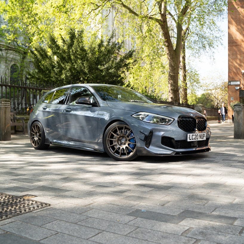 BMW 1 Series F40 2019-2024 Carbon Fibre Splitter - CT Design - view 3