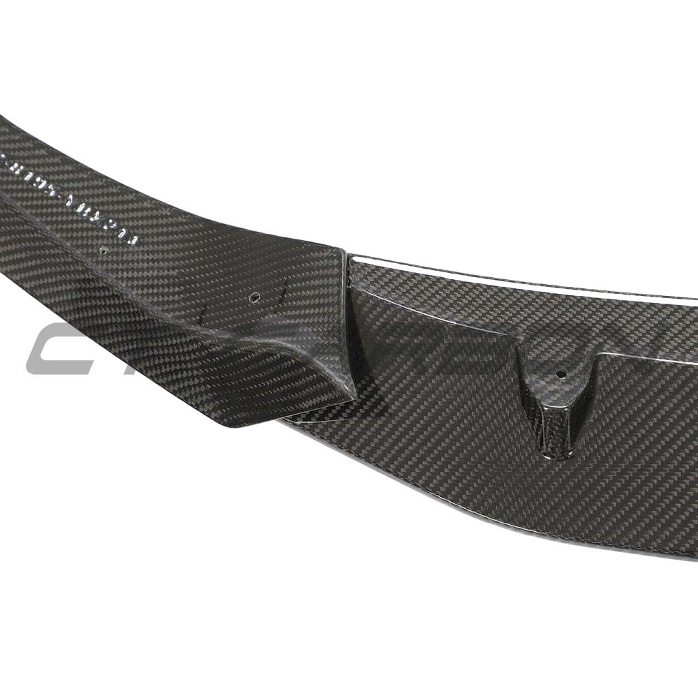 BMW 1 Series F40 2019-2024 Carbon Fibre Splitter - CT Design - view 9