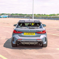 BMW F40 & F70 1 Series 2019+ Carbon Fibre Wing - CT Design - view 5