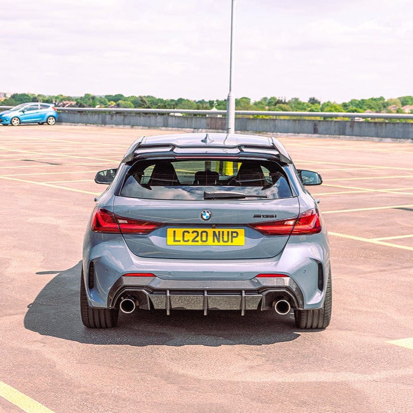 BMW F40 & F70 1 Series 2019+ Carbon Fibre Wing - CT Design - view 5