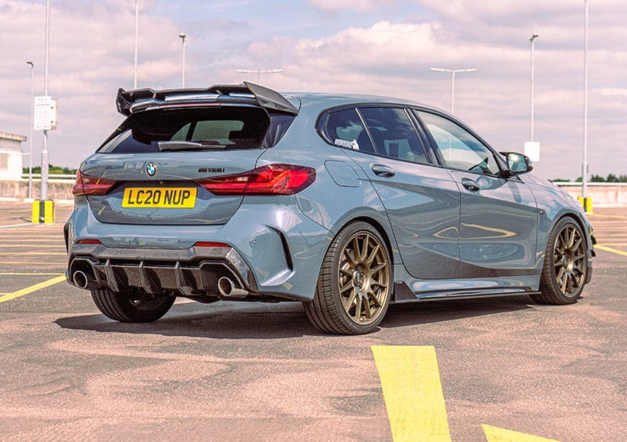 BMW F40 & F70 1 Series 2019+ Carbon Fibre Wing - CT Design - view 2