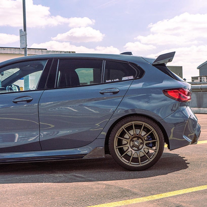 BMW F40 & F70 1 Series 2019+ Carbon Fibre Wing - CT Design - view 3