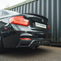 BMW 2 Series F22/F23 Carbon Fibre Diffuser V1 - view 2