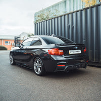 BMW 2 Series F22/F23 Carbon Fibre Diffuser V1 - view 3
