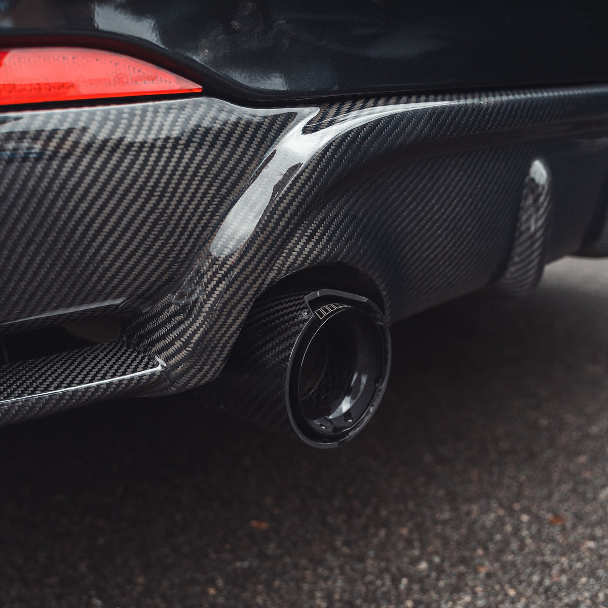 BMW 2 Series F22/F23 Carbon Fibre Diffuser V1 - view 5