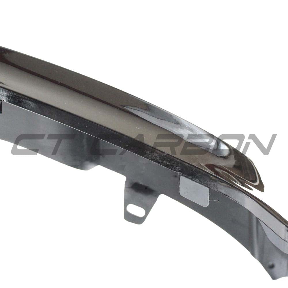 BMW 2 Series F22/F23 Gloss Black Twin Exhaust Diffuser - view 10
