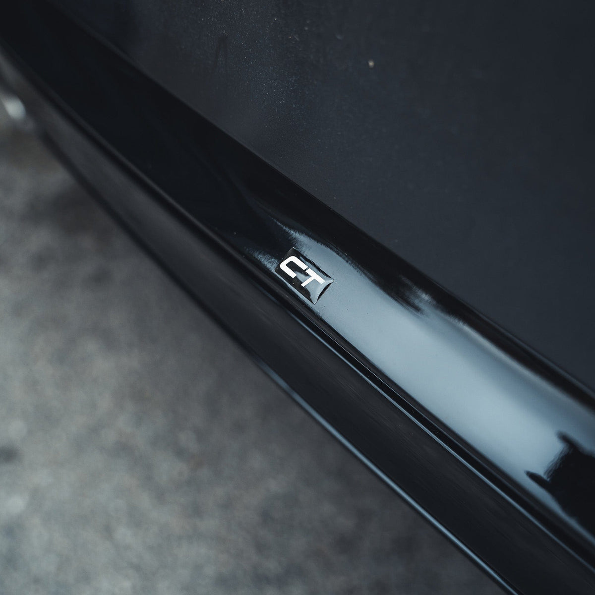 BMW 2 Series F22/F23 Gloss Black Twin Exhaust Diffuser - view 5