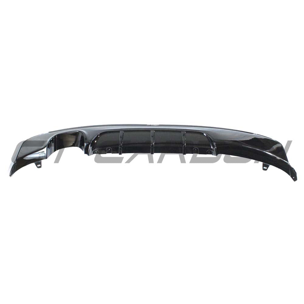 BMW 2 Series F22/F23 Gloss Black Twin Exhaust Diffuser - view 6