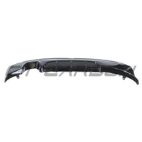 BMW 2 Series F22/F23 Gloss Black Twin Exhaust Diffuser - view 6