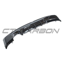 BMW 2 Series F22/F23 Gloss Black Twin Exhaust Diffuser - view 7