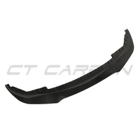 BMW 4 Series 2021+ G26 & I4 Gloss Black Splitter - V1 - view 2