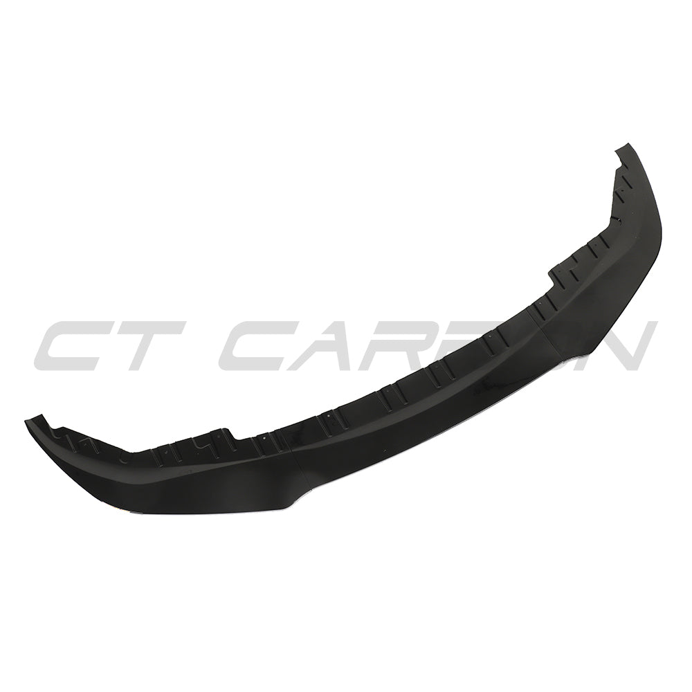 BMW 4 Series 2021+ G26 & I4 Gloss Black Splitter - V1 - view 2