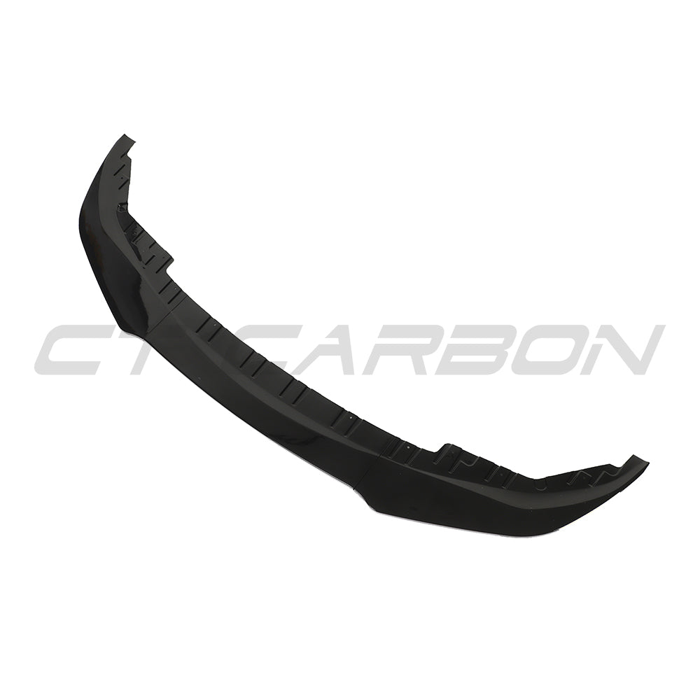 BMW 4 Series 2021+ G26 & I4 Gloss Black Splitter - V1 - view 3