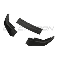 BMW 4 Series 2021+ G26 & I4 Gloss Black Splitter - V1 - view 5
