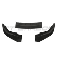 BMW 4 Series 2021+ G26 & I4 Gloss Black Splitter - V1 - view 6