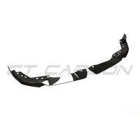 BMW 3 Series 2022+ G20/G21 Gloss Black LCI Splitter - V1 - view 2