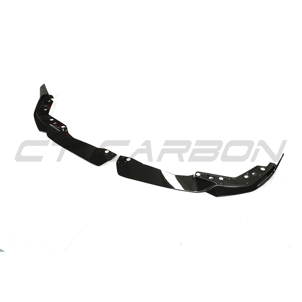 BMW 3 Series 2022+ G20/G21 Gloss Black LCI Splitter - V1 - view 3