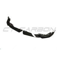 BMW 3 Series 2022+ G20/G21 Gloss Black LCI Splitter - V1 - view 3