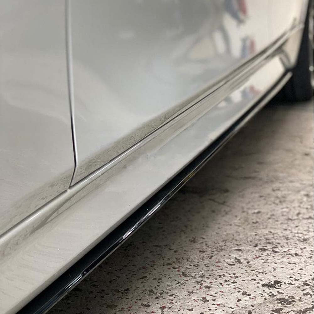 BMW 3 Series F30/F31 Gloss Black Side Skirts - V2 - view 4