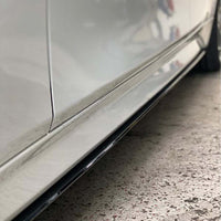 BMW 3 Series F30/F31 Gloss Black Side Skirts - V2 - view 4