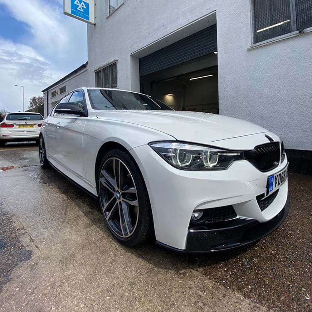 BMW 3 Series F30/F31 Gloss Black Side Skirts - V2 - view 5