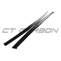 BMW 3 Series F30/F31 Gloss Black Side Skirts - V2 - view 8