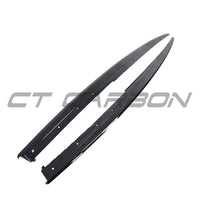 BMW 3 Series F30/F31 Gloss Black Side Skirts - V2 - view 6
