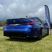 BMW 3 Series G80/G20 2018+ Carbon Fibre Spoiler - V1 - view 2