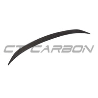 BMW M3/3 Series G80/G20 2018+ Carbon Fibre Spoiler - V4 - view 5