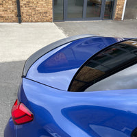 BMW M3/3 Series G80/G20 2018+ Carbon Fibre Spoiler - V4 - view 3