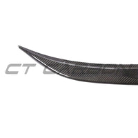 BMW M3/3 Series G80/G20 2018+ Carbon Fibre Spoiler - V4 - view 8