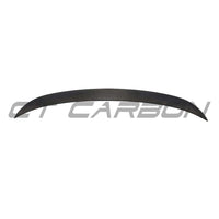 BMW M3/3 Series G80/G20 2018+ Wet Carbon Fibre Spoiler - V5 - view 2