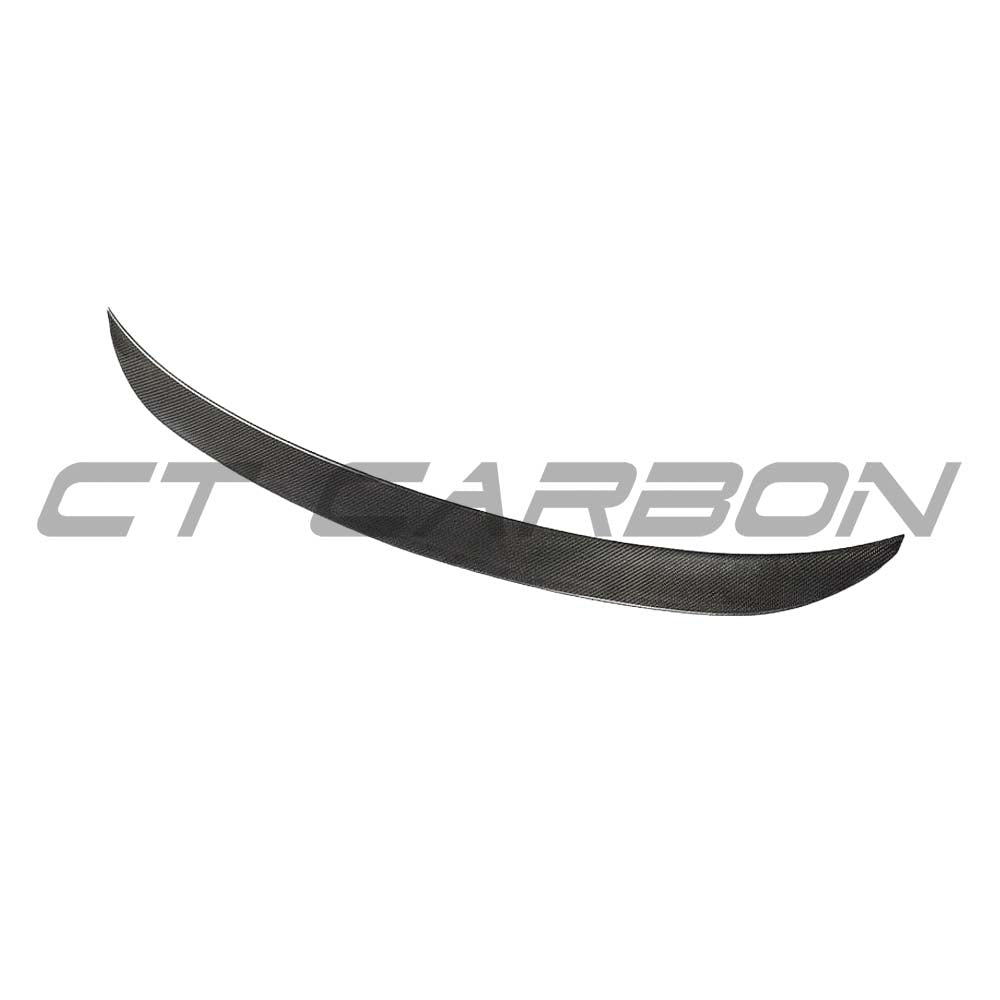 BMW M3/3 Series G80/G20 2018+ Wet Carbon Fibre Spoiler - V5 - view 4