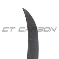 BMW M3/3 Series G80/G20 2018+ Wet Carbon Fibre Spoiler - V5 - view 5