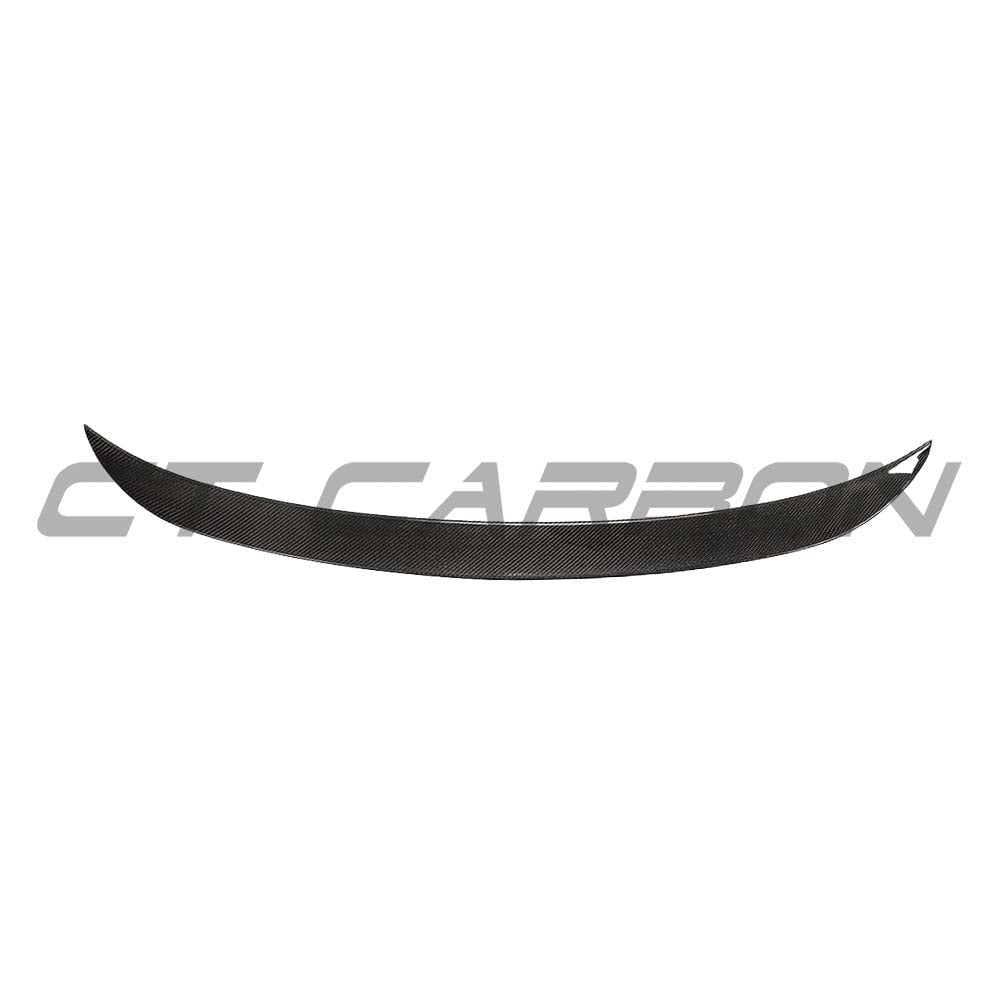 BMW M3/3 Series G80/G20 2018+ Wet Carbon Fibre Spoiler - V5 - view 3