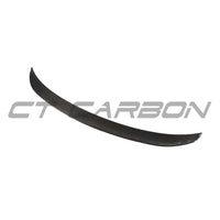 BMW M3/3 Series G80/G20 2018+ Wet Carbon Fibre Spoiler - V5 - view 7
