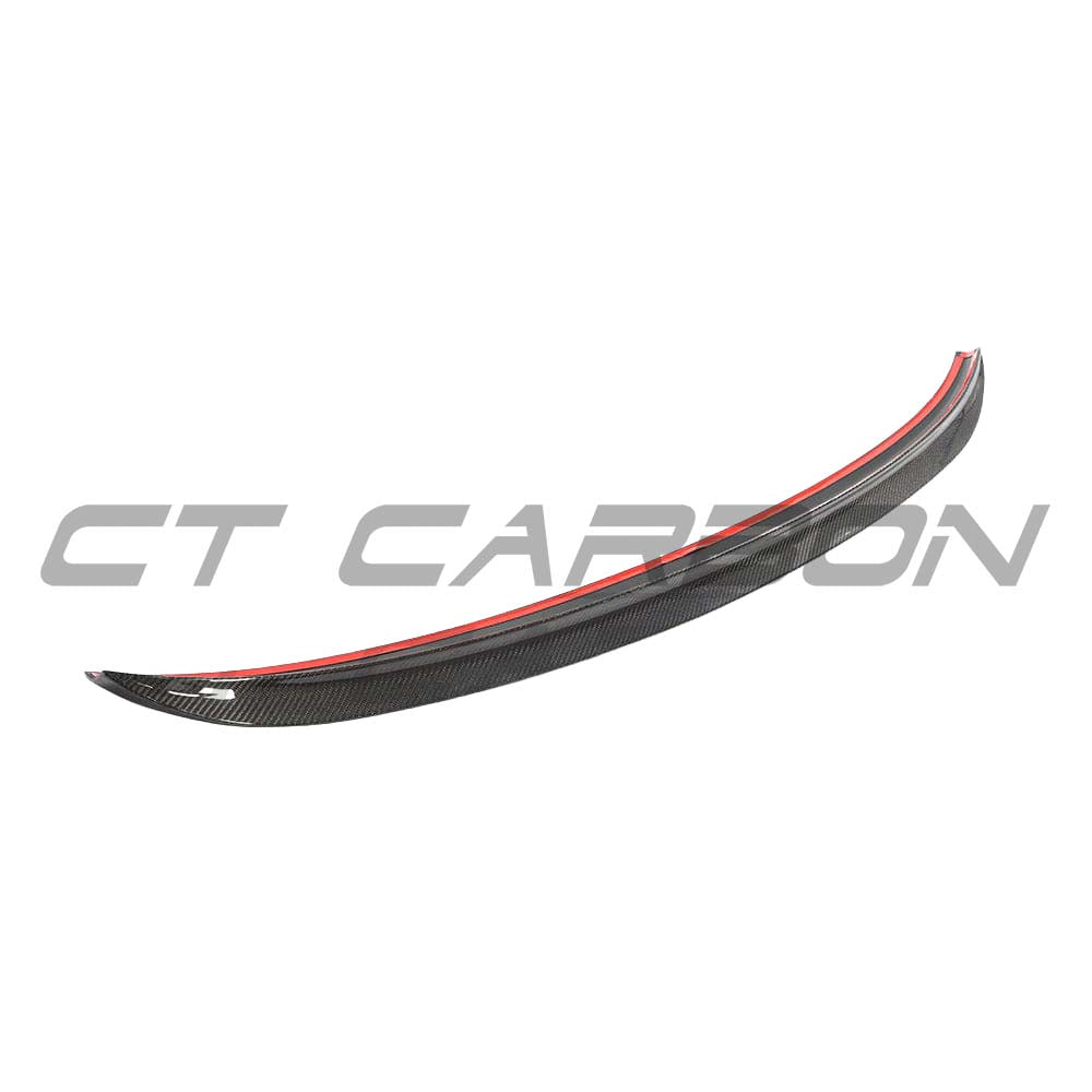 BMW M3/3 Series G80/G20 2018+ Wet Carbon Fibre Spoiler - V5 - view 8