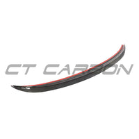 BMW M3/3 Series G80/G20 2018+ Wet Carbon Fibre Spoiler - V5 - view 8