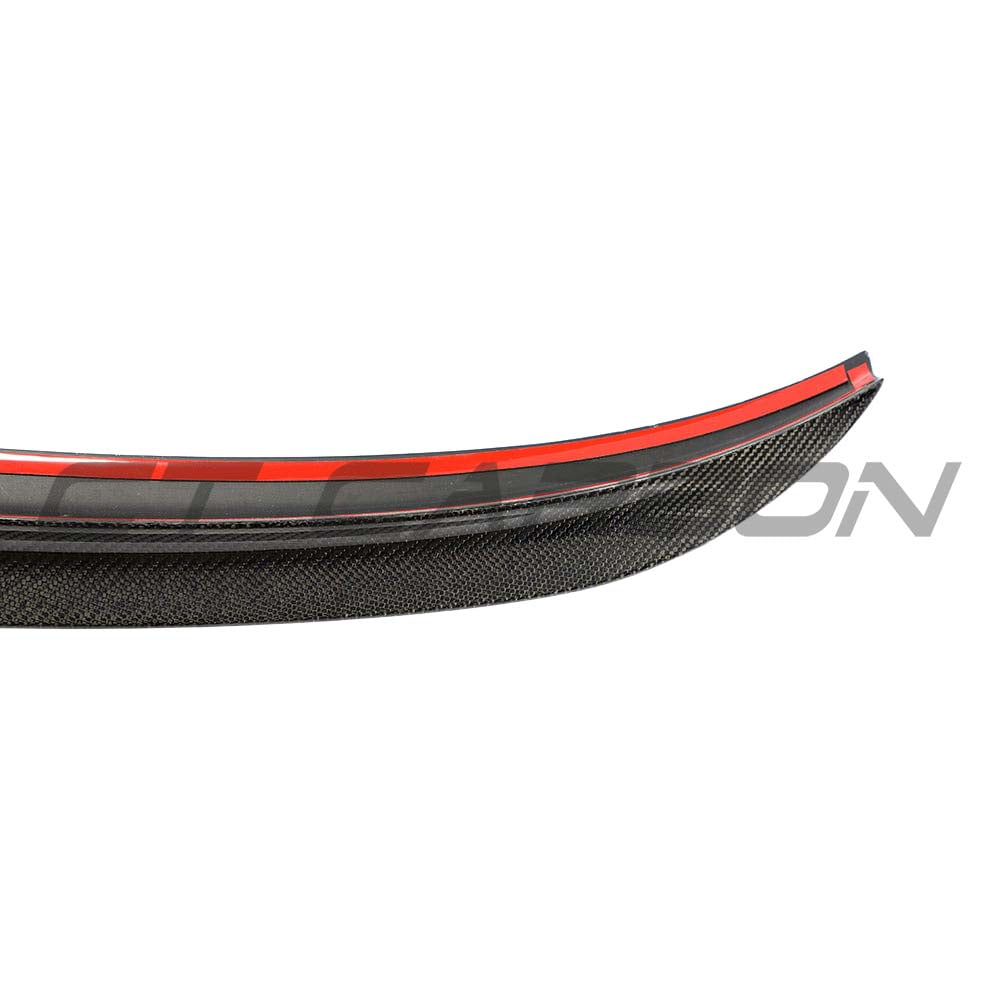 BMW M3/3 Series G80/G20 2018+ Wet Carbon Fibre Spoiler - V5 - view 9