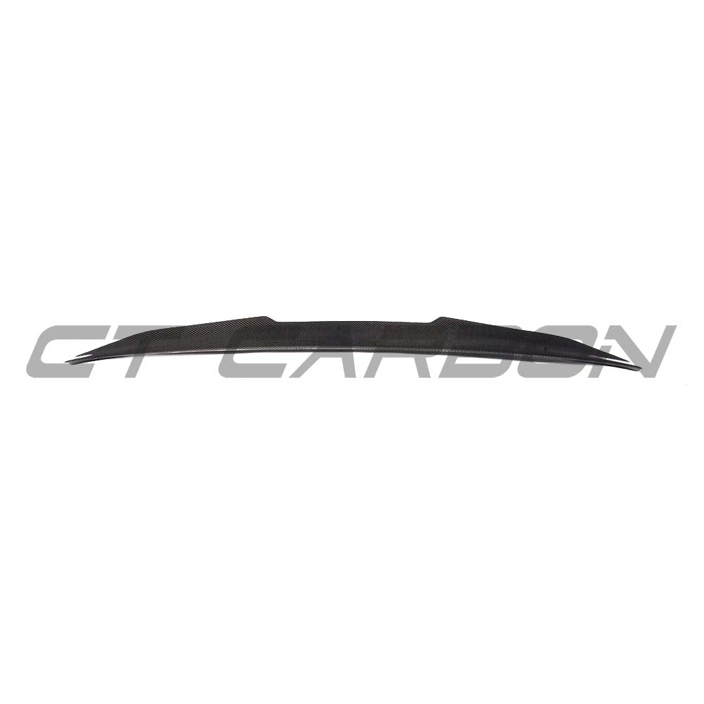 BMW M3/3 Series G80/G20 2018+ Carbon Fibre Spoiler - V6 - view 7