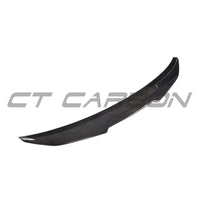 BMW M3/3 Series G80/G20 2018+ Carbon Fibre Spoiler - V6 - view 8