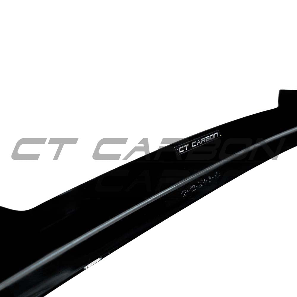 BMW 3 SERIES/M3 F30/F80 Gloss Black Spoiler - V2 - view 2