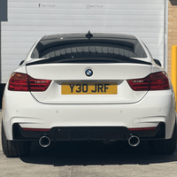 BMW 4 Series F32 Gloss Black Spoiler - V4 - view 3