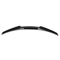 BMW 4 Series F32 Gloss Black Spoiler - V4