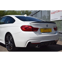 BMW 4 Series 2013-2020 F33 Gloss Black Full Kit (dual Exhaust) - V1 - view 5