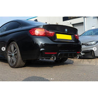 BMW 4 Series F33 Gloss Black Full Kit (twin Exhaust) - V1 - view 2