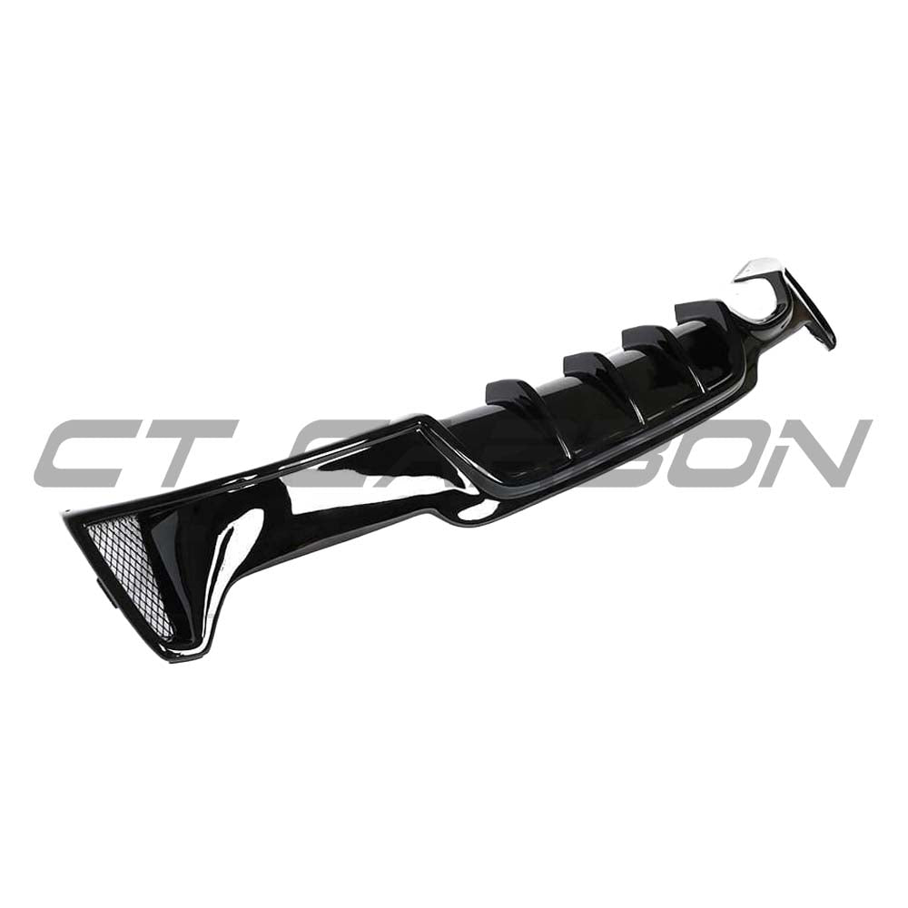 BMW 4 Series F36 2013-2020 Gloss Black Full Kit (twin Exhaust) - V1 - view 12