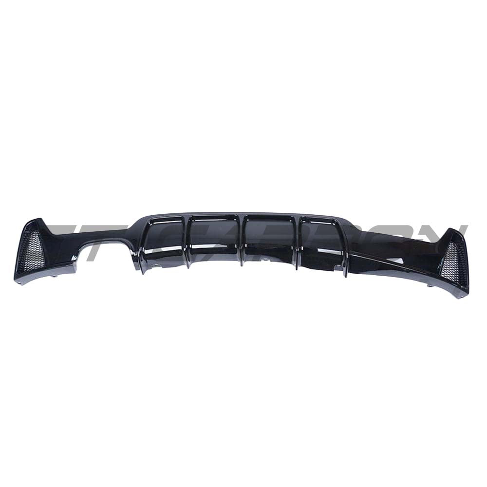 BMW 4 Series F36 2013-2020 Gloss Black Full Kit (twin Exhaust) - V1 - view 11
